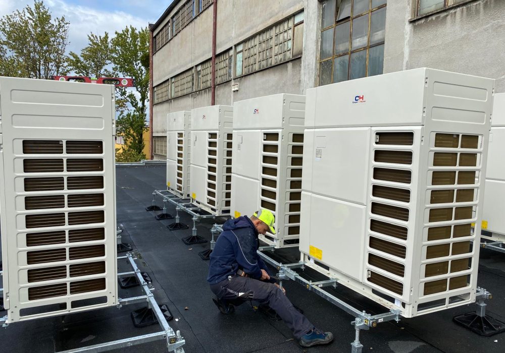 Przemysłowe klimatyzacje